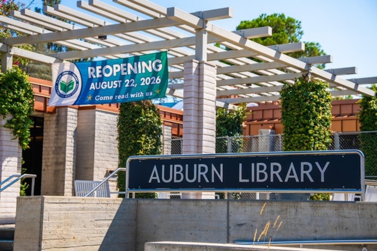 Auburn Library Reopens Aug. 22 After $10M Overhaul, Adds Sunday Hours