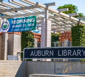 Auburn Library Reopens Aug. 22 After $10M Overhaul, Adds Sunday Hours