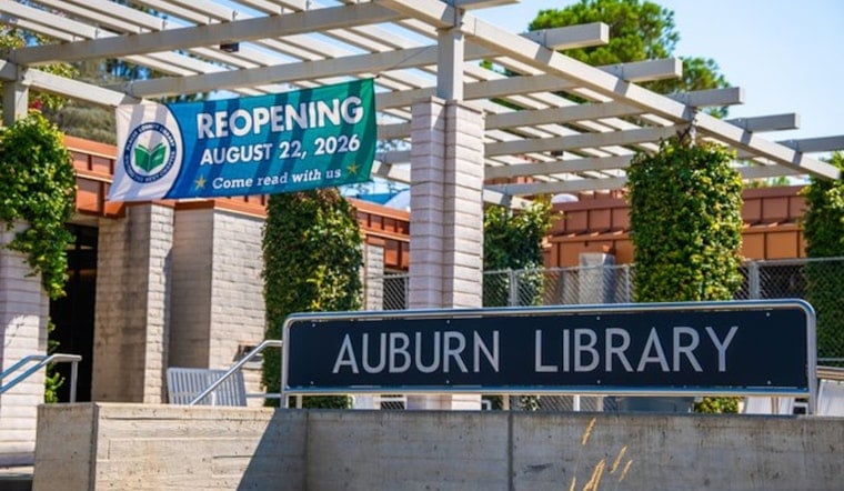 Auburn Library Reopens Aug. 22 After $10M Overhaul, Adds Sunday Hours