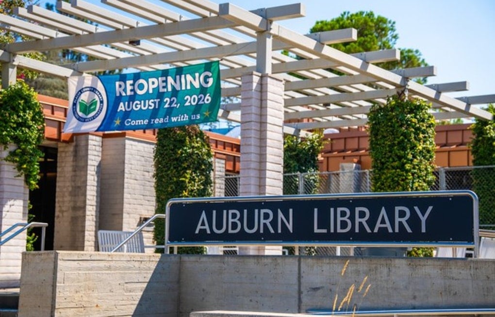 Auburn Library Reopens Aug. 22 After $10M Overhaul, Adds Sunday Hours