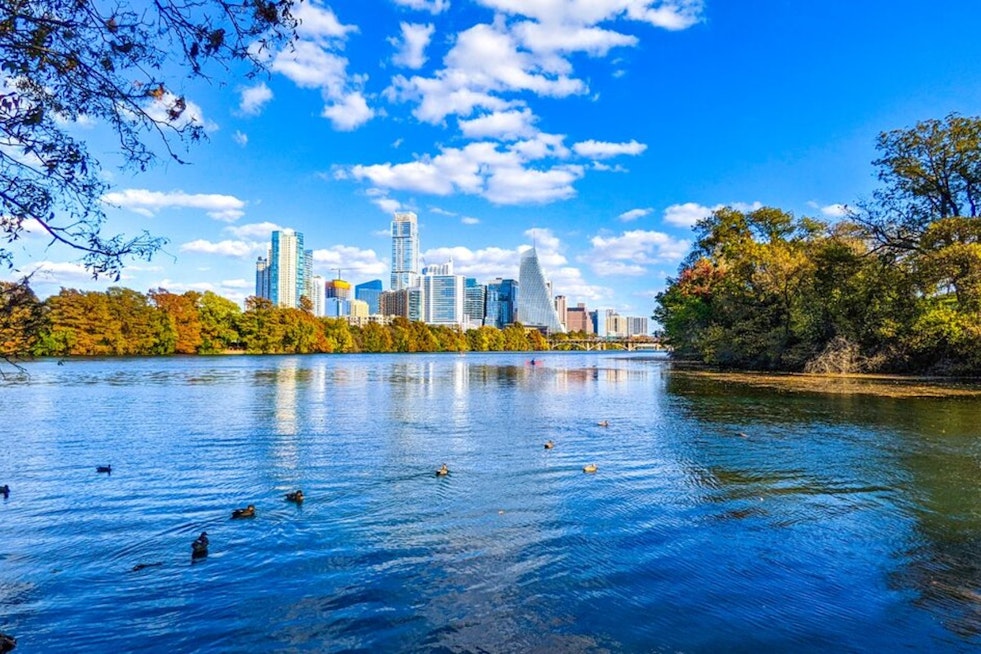 Austin Sizzles at 106 Degrees as Triple-Digit Heat Wave Bakes City All Week