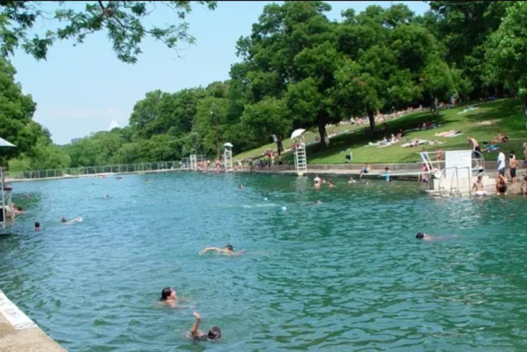 Austin Will Cut Down 37 Trees to Save Barton Springs Pool's 1917 Wall