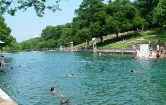Austin Will Cut Down 37 Trees to Save Barton Springs Pool's 1917 Wall
