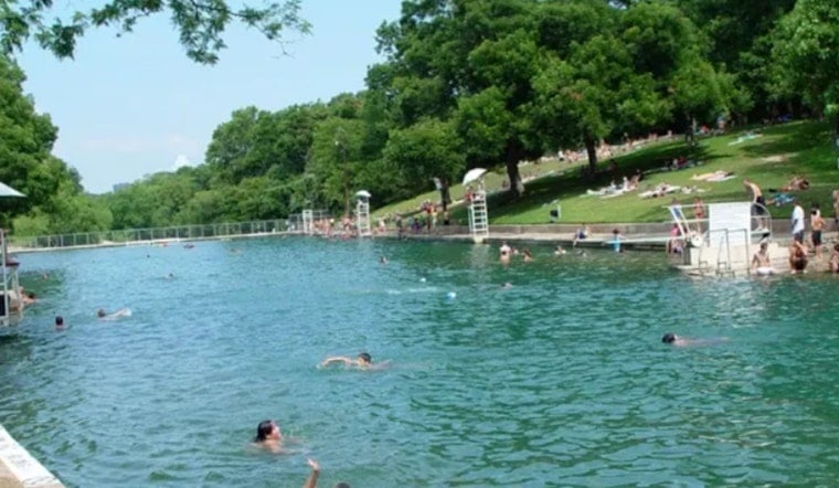 Austin Will Cut Down 37 Trees to Save Barton Springs Pool's 1917 Wall