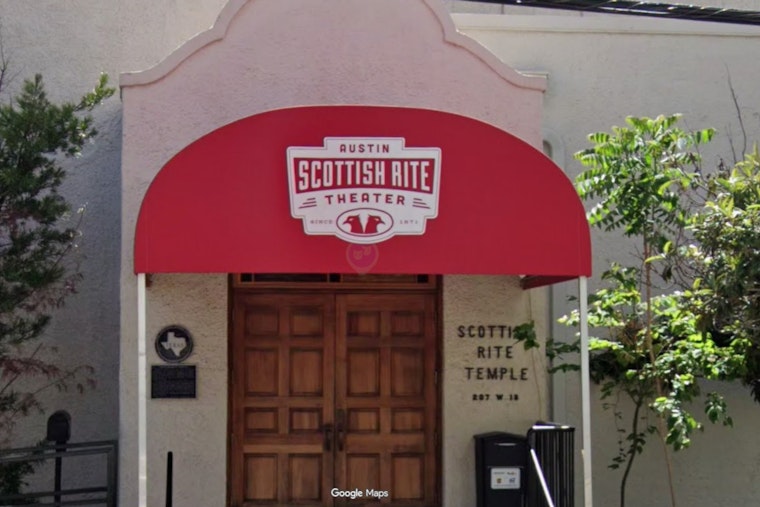 Austin's 1871 Scottish Rite Theater Hosts a Five-Hour Swing Dance Throwback