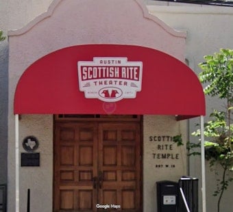 Austin's 1871 Scottish Rite Theater Hosts a Five-Hour Swing Dance Throwback