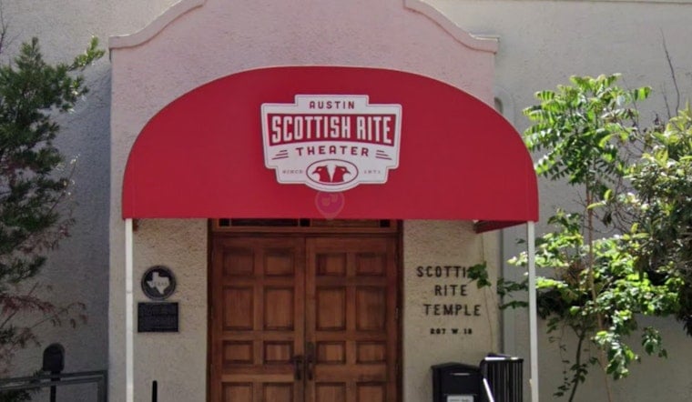 Austin's 1871 Scottish Rite Theater Hosts a Five-Hour Swing Dance Throwback