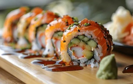 Australian-Style Sushi Burrito Shop Sushi-Fy Rolls Into South First Street