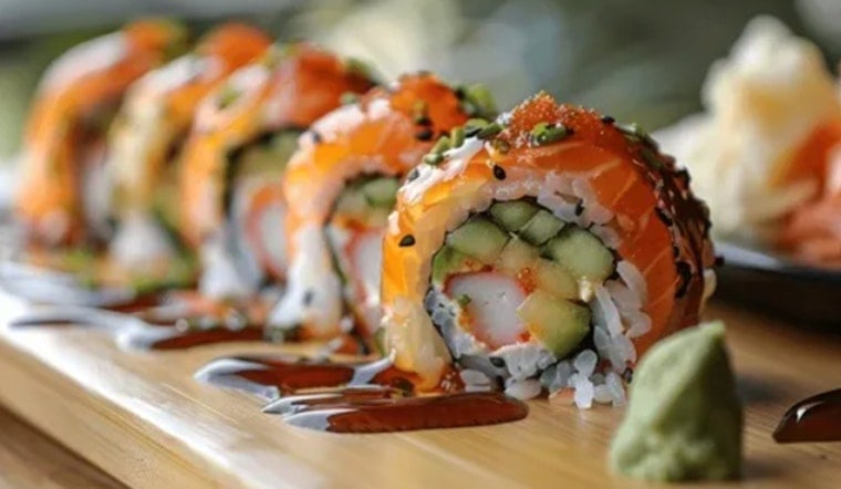 Australian-Style Sushi Burrito Shop Sushi-Fy Rolls Into South First Street