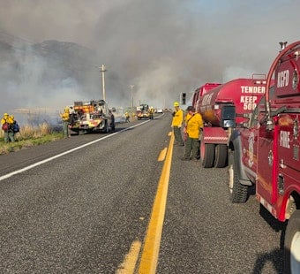 Avery Fire Shuts 11 Miles of Highway 14, Forces Wishram Heights to Flee