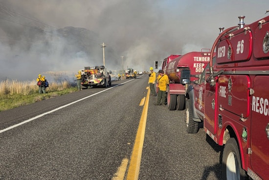 Avery Fire Shuts 11 Miles of Highway 14, Forces Wishram Heights to Flee