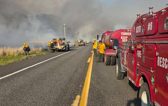 Avery Fire Shuts 11 Miles of Highway 14, Forces Wishram Heights to Flee