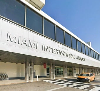 Avianca Crew Member Nabbed at MIA With Gold Chain Painted Silver
