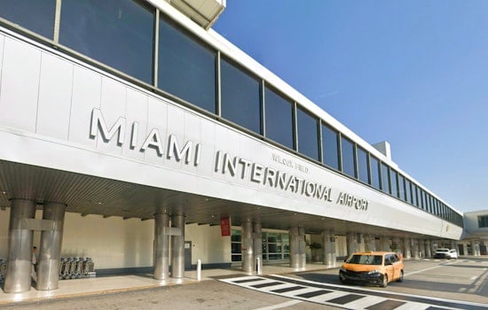 Avianca Crew Member Nabbed at MIA With Gold Chain Painted Silver