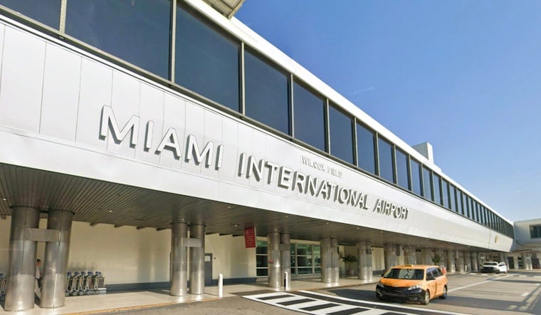 Avianca Crew Member Nabbed at MIA With Gold Chain Painted Silver