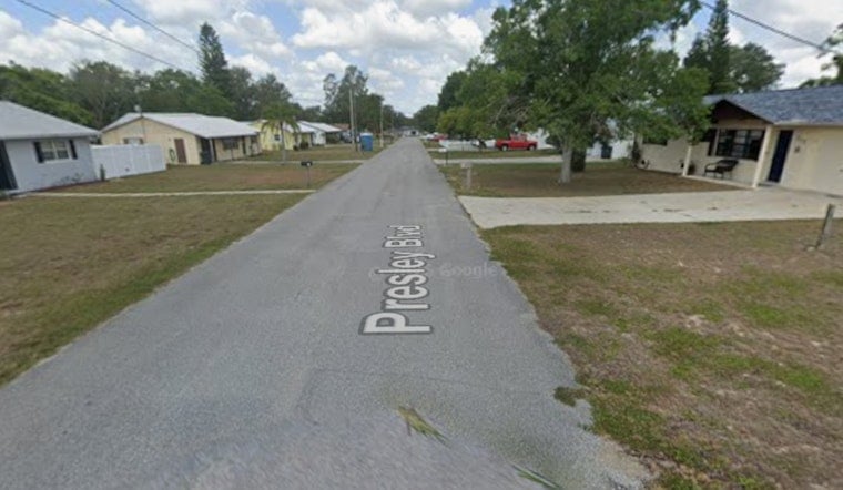 Avon Park Car Break-In Sends Deputies Hunting for Suspect on Pressley Boulevard