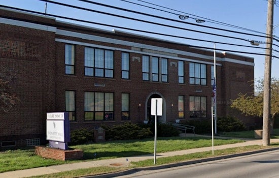 Avon Unveils Restored 1924 City Hall, With a Courtroom Rising From the Old Gym