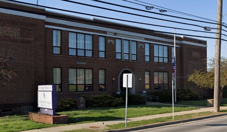 Avon Unveils Restored 1924 City Hall, With a Courtroom Rising From the Old Gym