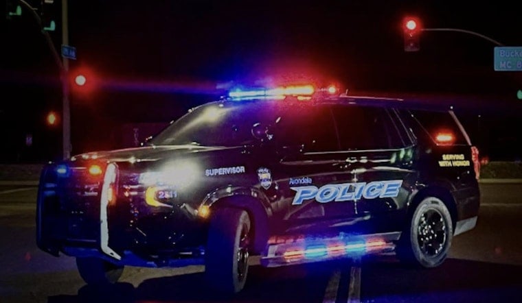 Avondale Shooting Sends Car Crashing Into Home, Breaking Resident's Ribs