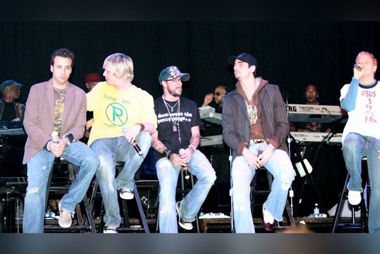 Backstreet Boys Bring Sphere Residency Back for New Year's Eve Weekend Run
