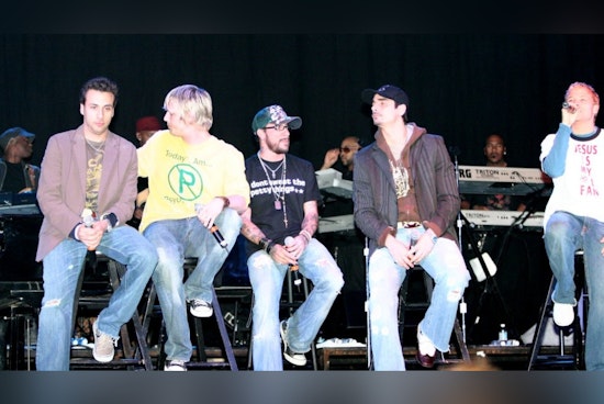 Backstreet Boys Bring Sphere Residency Back for New Year's Eve Weekend Run