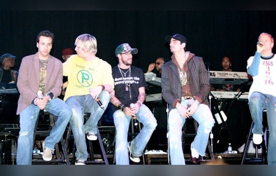 Backstreet Boys Bring Sphere Residency Back for New Year's Eve Weekend Run