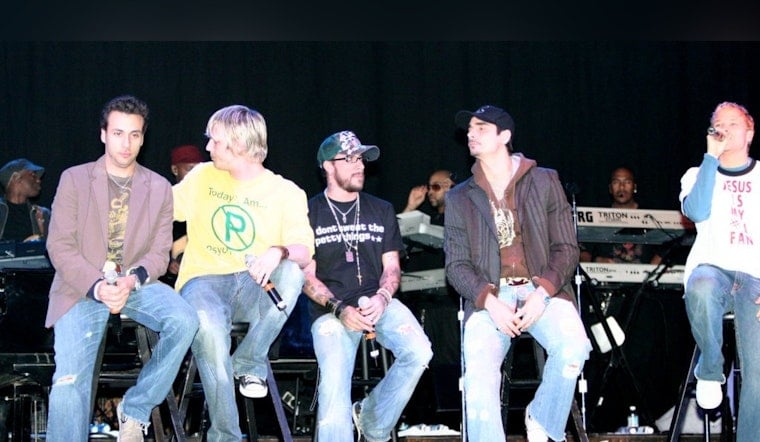 Backstreet Boys Bring Sphere Residency Back for New Year's Eve Weekend Run