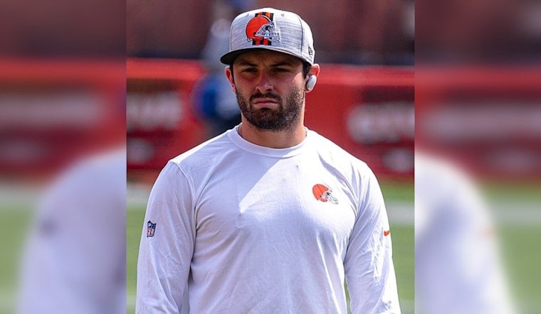 Baker Mayfield Reunites With Family After $12 Million Camwood Legal War