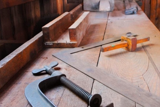 Ball Ground Retiree Has Built 430 Free Tables for Habitat Families