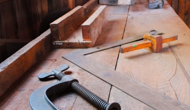 Ball Ground Retiree Has Built 430 Free Tables for Habitat Families