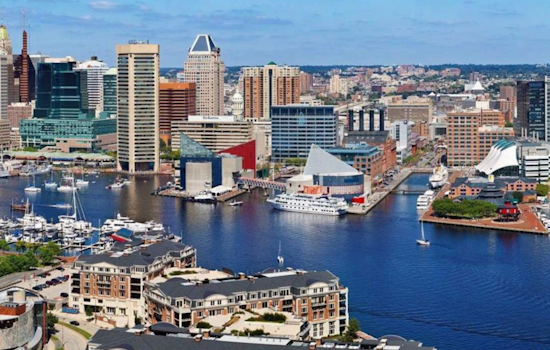 Baltimore Bakes Before Rush-Hour Storms Slam I-95 Corridor