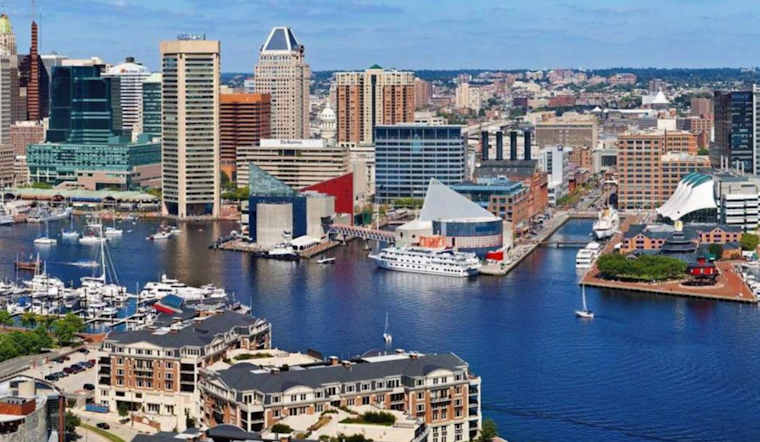 Baltimore Bakes Before Rush-Hour Storms Slam I-95 Corridor