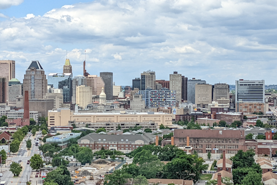 Baltimore Basks in Breezy Sunshine Before Midweek Storms Roar Back