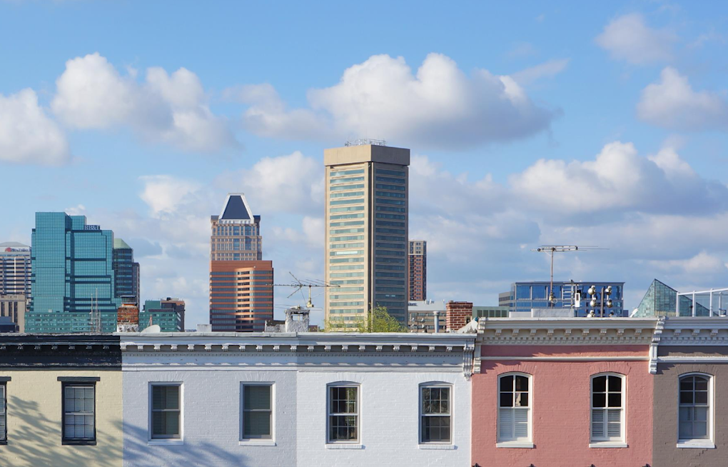 Baltimore Basks in Sun Before Thursday Storms Slam City