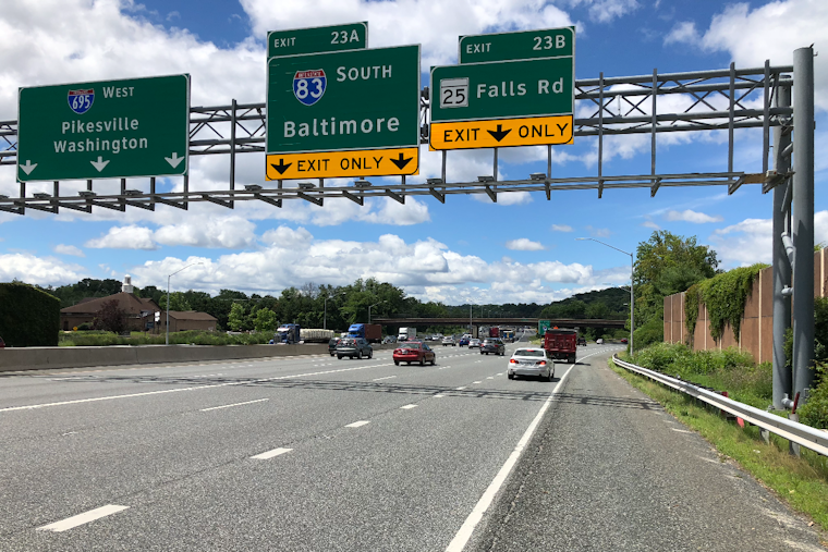 Baltimore Beltway's $184M Shoulder-Lane Fix Leaves Drivers Wary After Fatal 2023 Crash