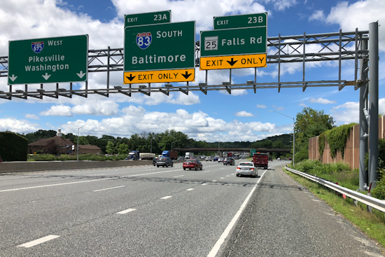 Baltimore Beltway's $184M Shoulder-Lane Fix Leaves Drivers Wary After Fatal 2023 Crash