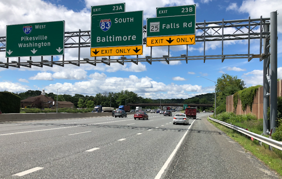 Baltimore Beltway's $184M Shoulder-Lane Fix Leaves Drivers Wary After Fatal 2023 Crash