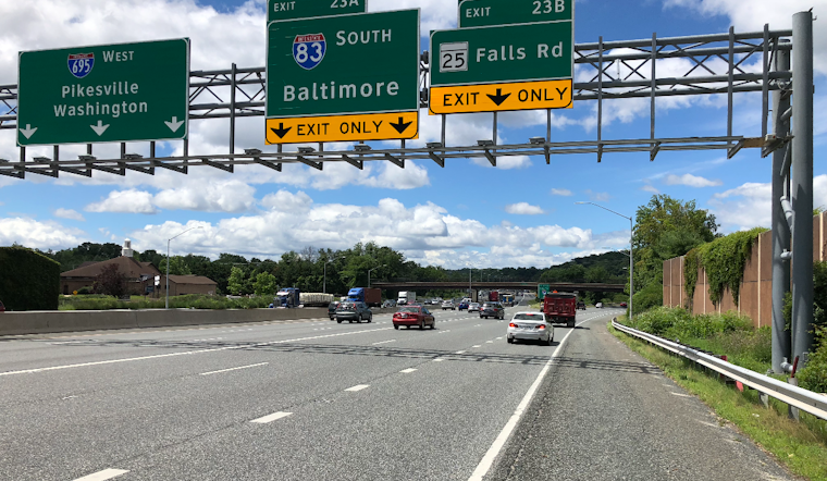 Baltimore Beltway's $184M Shoulder-Lane Fix Leaves Drivers Wary After Fatal 2023 Crash