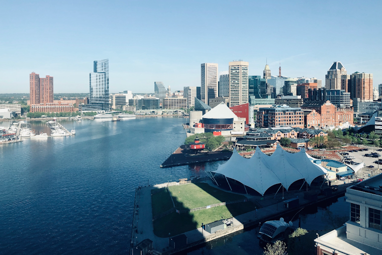 Baltimore Boils As 100-Degree Heat Index Slams City, Weekend Storm Threat Looms