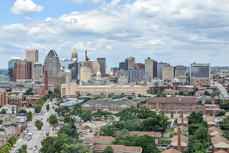 Baltimore Broils at 94 Degrees as Afternoon Storms Threaten Damaging Winds
