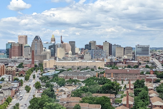 Baltimore Broils at 94 Degrees as Afternoon Storms Threaten Damaging Winds