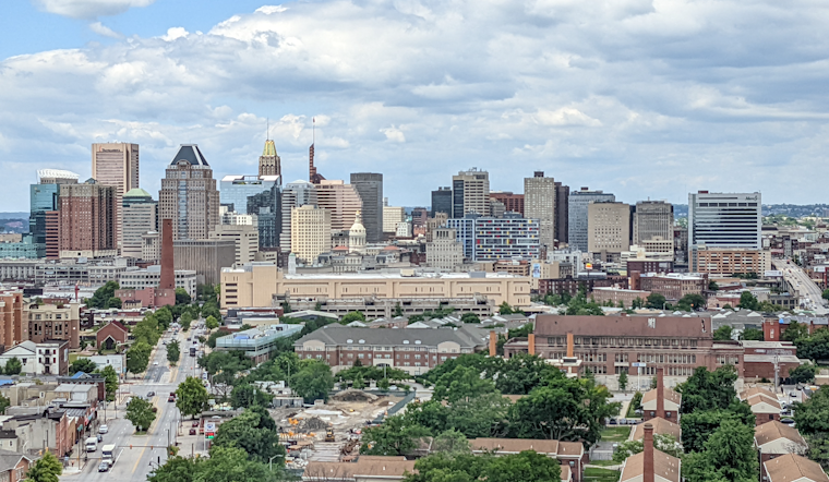 Baltimore Broils at 94 Degrees as Afternoon Storms Threaten Damaging Winds