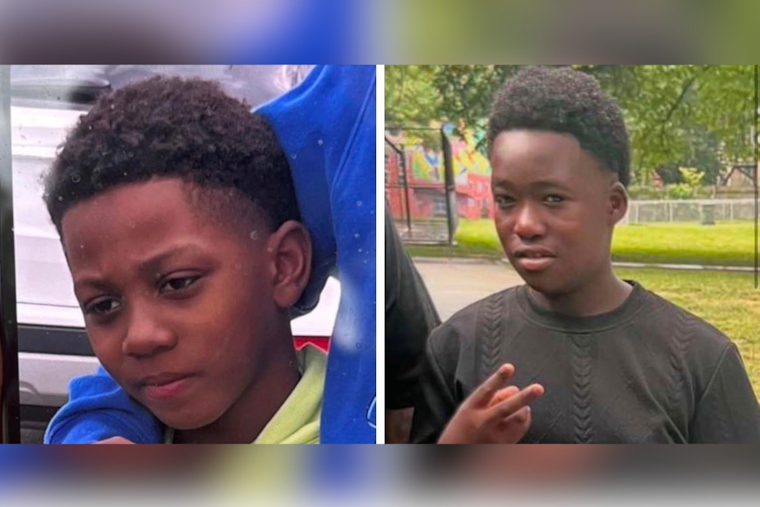 Baltimore Cops Hunt for Two 11-Year-Old Boys Missing Since Friday Near Church Square
