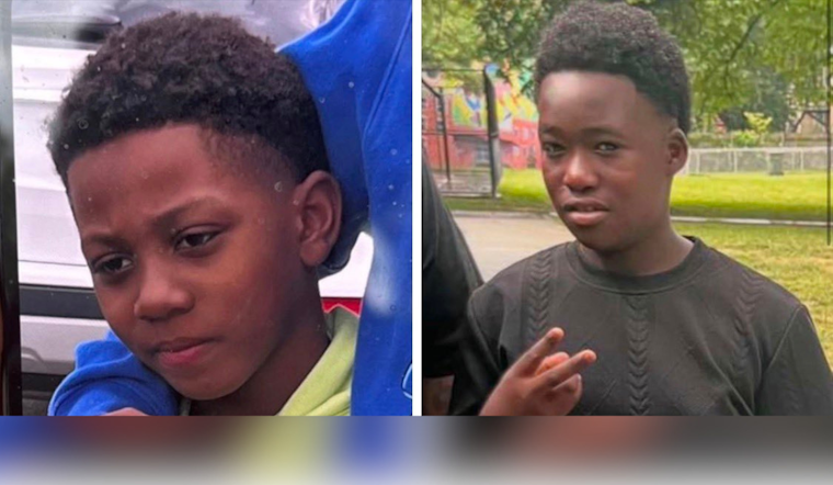 Baltimore Cops Hunt for Two 11-Year-Old Boys Missing Since Friday Near Church Square