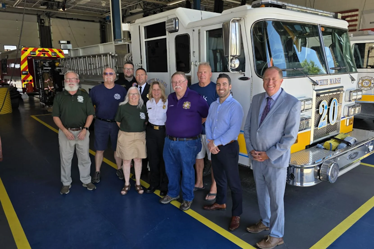 Baltimore County Bill Prioritizes Surplus Gear For Volunteer Fire Companies