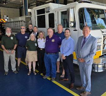 Baltimore County Bill Prioritizes Surplus Gear For Volunteer Fire Companies