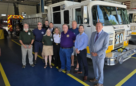 Baltimore County Bill Prioritizes Surplus Gear For Volunteer Fire Companies