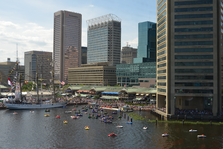 Baltimore Paddlers to Dress as Poe, Row Harbor to Mr. Trash Wheel