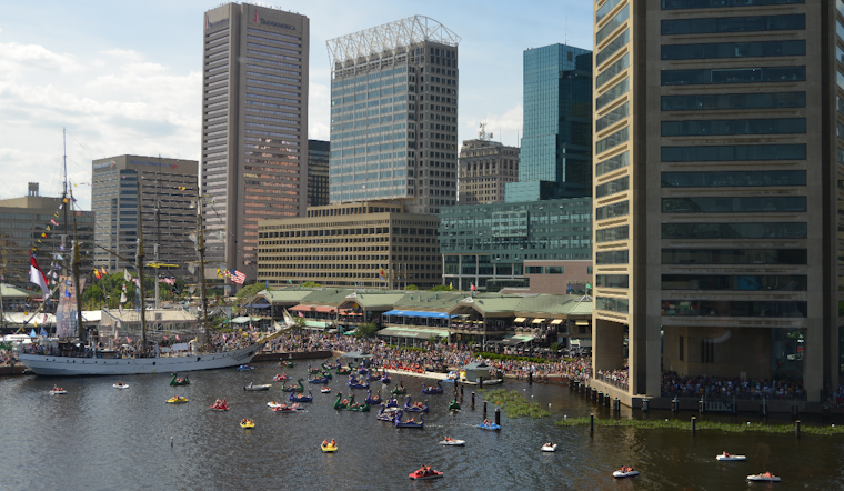 Baltimore Paddlers to Dress as Poe, Row Harbor to Mr. Trash Wheel