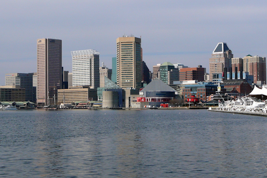 Baltimore Sizzles at 94 Degrees Before Damaging Evening Storms Roll In